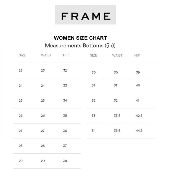 FRAME Denim Le Hardy High-Rise Wide-Leg Jeans - White Sailor Pants - Picture 9 of 9